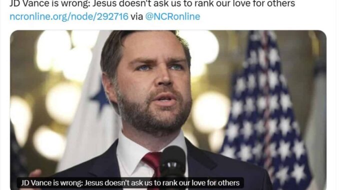 apoyo a migrantes y críticas recientes a Vance