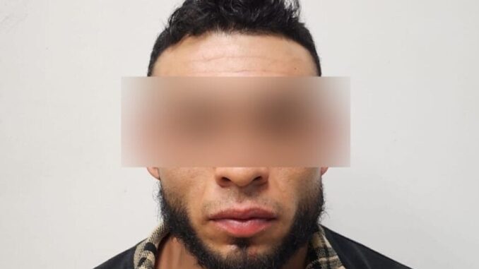 Detiene COE a masculino por posesión de cristal en Cd. Juárez