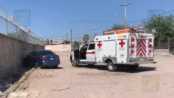 Hombre sufre desmayo y choca contra una barda en la colonia CDP