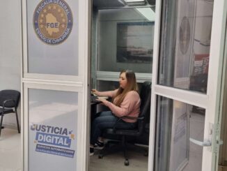 Invita Policía Municipal a utilizar módulo de atención de denuncia virtual de delitos en la Comandancia Norte