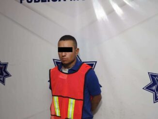 Lo detienen con orden de aprehensión vigente