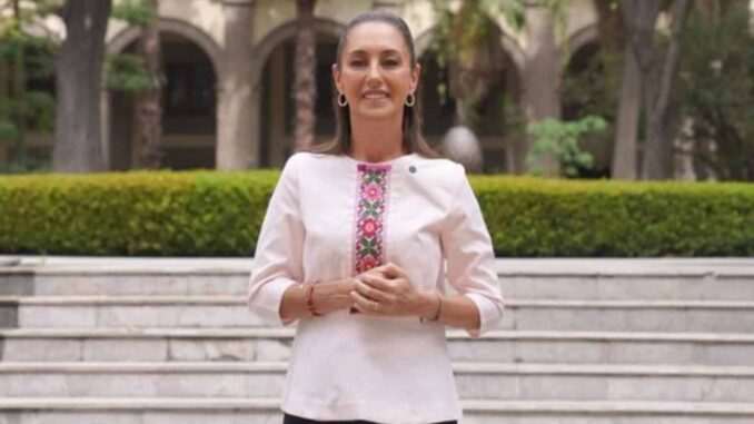 Sheinbaum envía mensaje de felicitación con motivo del Día de la Madres