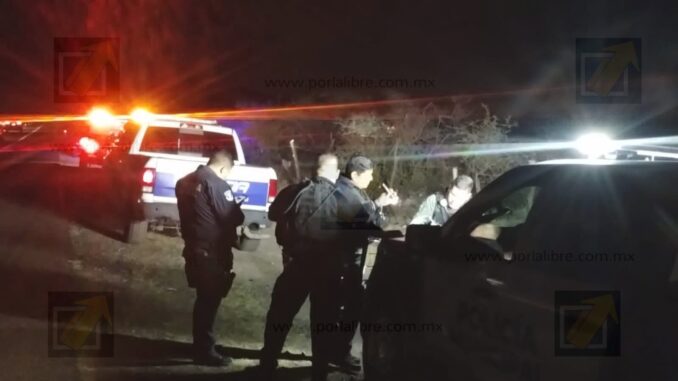 Localizan cuerpo en descomposición semi enterrado en el kilómetro 16 de la carretera a Chihuahua