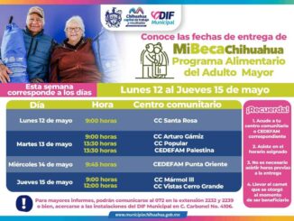 Del 12 al 15 de mayo podrás acudir a tu centro comunitario