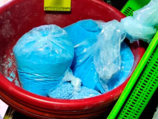 Aseguran en Tijuana más de 81 kg de drogas
