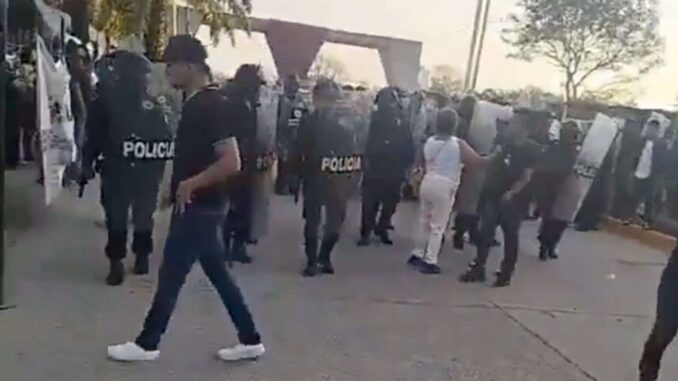 Sheinbaum sobre operativo contra estudiantes en Balancán