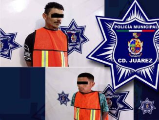 Detienen a dos prófugos de la justicia
