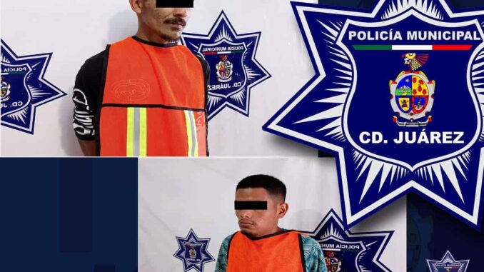 Detienen a dos prófugos de la justicia