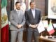 Recibe alcalde Pérez Cuéllar visita del representante de New México Border Authority