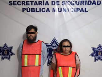 Arrestan a pareja con más de una libra de cristal