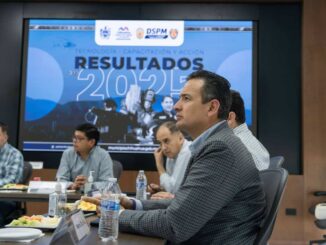 Encabeza alcalde reunión con FICOSEC para analizar resultados de seguridad del año 2025