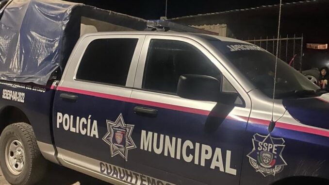 Detienen a sujeto ebrio por presuntos actos de exhibicionismo frente a mujeres en gimnasio de Cuauhtémoc