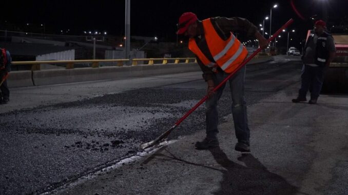Toma precauciones, realizarán trabajos de recarpeteo en la avenida Tecnológico