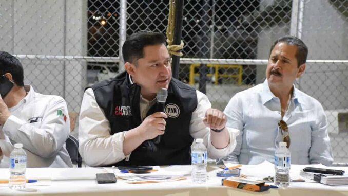 Escucha Alfredo Chávez demandas ciudadanas en audiencia pública en El Reliz