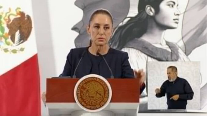 Claudia Sheinbaum anuncia visita a Chihuahua