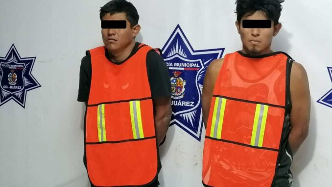 Arrestan a dos secuestradores, traían cristal y mariguana