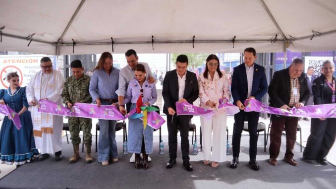 Inauguran autoridades la tradicional Feria de Santa Rita 2025