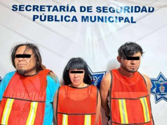 Arrestan a dos hombres y una mujer con droga, los investigarán por otros delitos