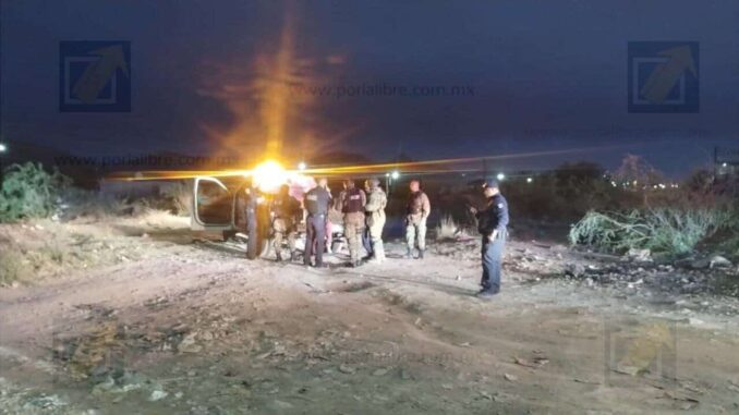 Joven resulta herido al manipular arma de fuego en la colonia Granjas del Valle