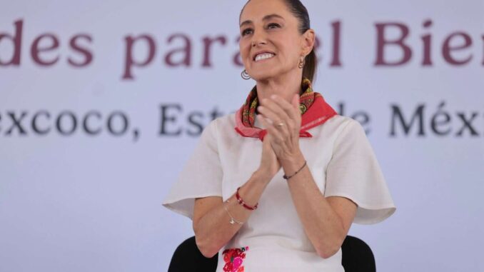 Sheinbaum rechazó oferta de Trump de envío de militares para combatir al narco