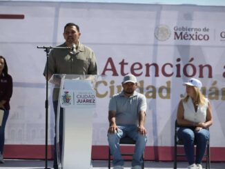 Realizan Cruzada por Juárez en la colonia Sierra Vista