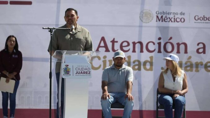 Realizan Cruzada por Juárez en la colonia Sierra Vista