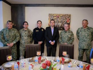 Sostiene alcalde Bonilla reunión con nuevo comandante de la Quinta Zona Militar