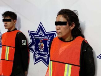 Arrestan a madre e hijo por robar con violencia un comercio