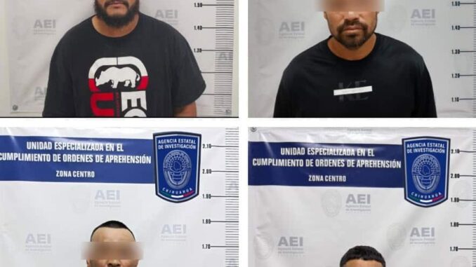 Vinculados a proceso a cuatro imputados por homicidio en grado de tentativa cometido en la calle Paso del Norte