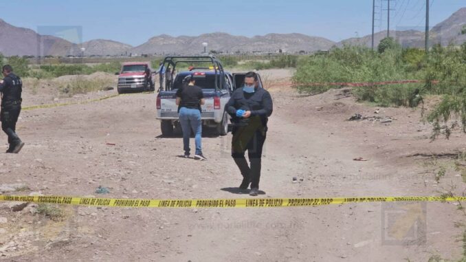 Hallan un ejecutado entre la colonia Urbi Villas del Prado y Aquiles Serdán