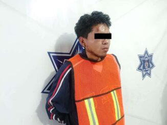 Detienen a asaltante que baleó a una persona en el interior de un comercio