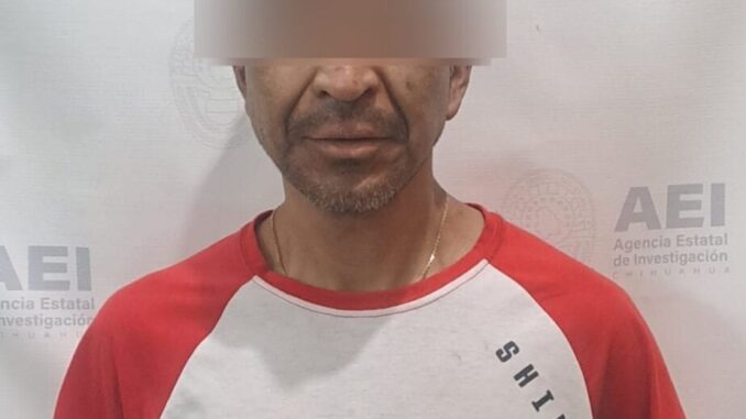 Detiene AEI Occidente a dos hombres por violencia familiar