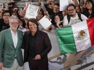 Tom Cruise aterriza en México en el último salto de ‘Misión Imposible: Sentencia Final’
