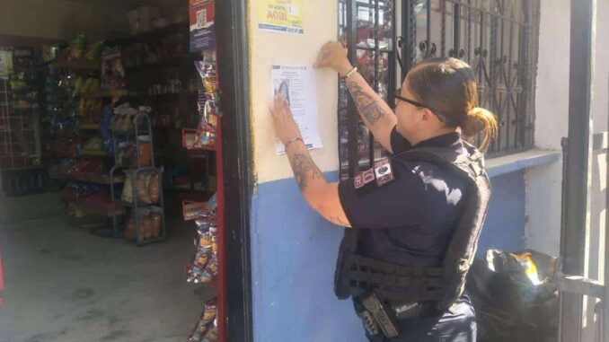 Se unen policías a búsqueda de niña de 13 años desaparecida