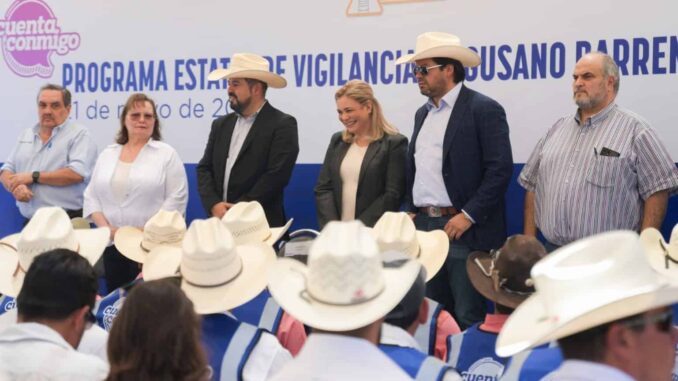 Maru Campos pone en marcha el Programa Estatal de Vigilancia del Gusano Barrenador del Ganado