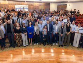 Participa alcalde Bonilla en programa ClimaAccelerator México y entrega constancias a starups finalistas