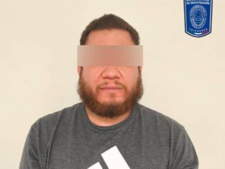 Capturan a sujeto en flagrancia por posesión de 2.8 kilogramos de heroína y dos armas de fuego en Juárez