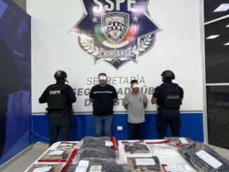 Detienen a dos hombres con armamento, droga y vehículo implicado en delitos en NCG