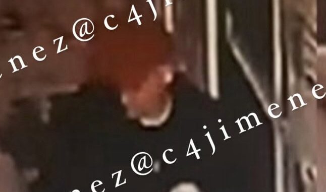 Difunden foto del conductor de la moto en la que escapó el asesino de funcionarios de CDMX