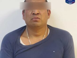 Detiene AEI a un masculino por el delito de extorsión en Cd. Juárez