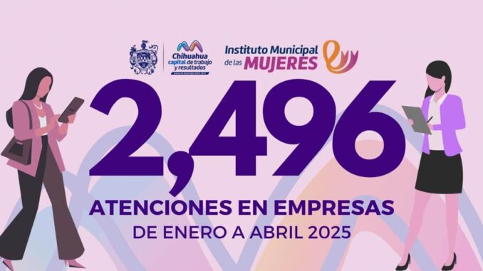 Más de 2400 personas beneficiadas con programa del Municipio “IMM en tu empresa» de enero a abril