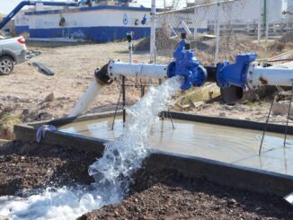 JCAS garantiza el abasto de agua potable en Camargo con obras 