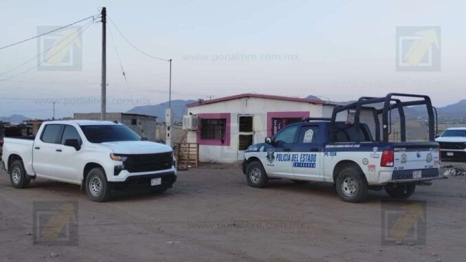 Ejecutan a mujer en casa de la colonia El Mimbre; junto a ella una pequeña de 3 años