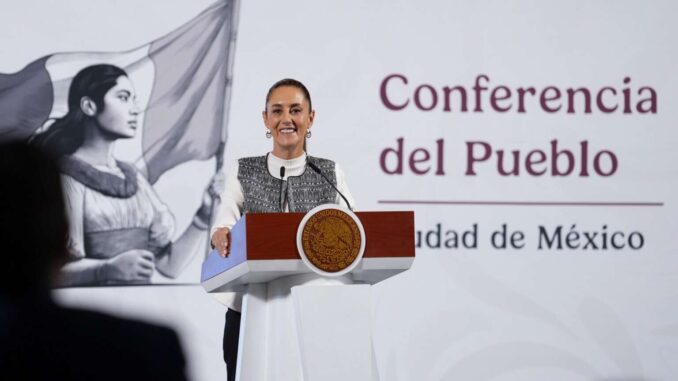 Conferencia matutina Claudia Sheinbaum 19 de mayo