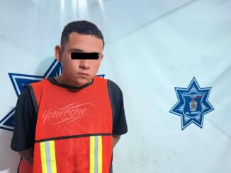 Golpea a hombre con un bat; lo detienen