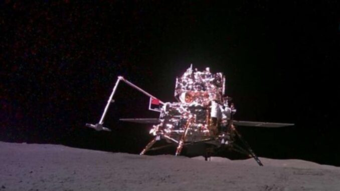 China lanza su primera misión para traer muestras de un asteroide a la Tierra