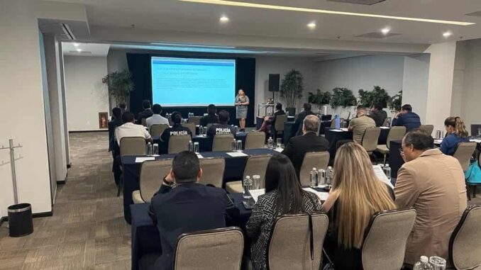 Reciben capacitación sobre innovación de estrategias para combate a robo de vehículos