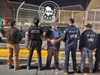 Captura AEI a hombre buscado en Estados Unidos por tres homicidios