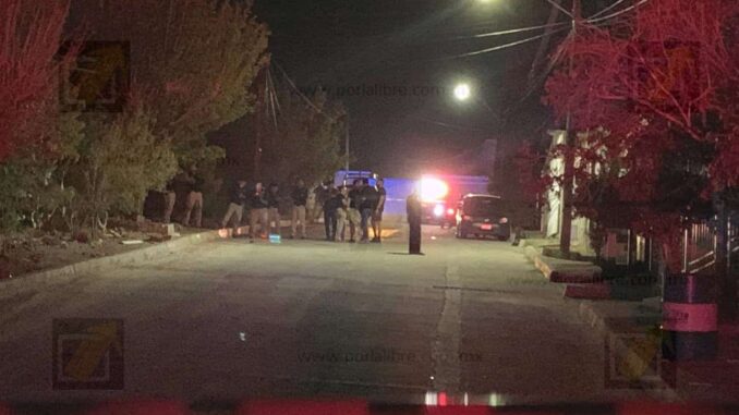 Acribillan a dos hombres en la colonia Diego Lucero; ambos pierden la vida