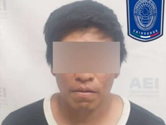 Detiene AEI a probable responsable de agredir a su abuela en Parral